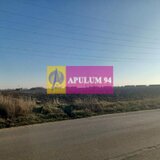 Sabareni, teren intravilan 8800 mp, pe DJ 602, pretabil hale, depozite